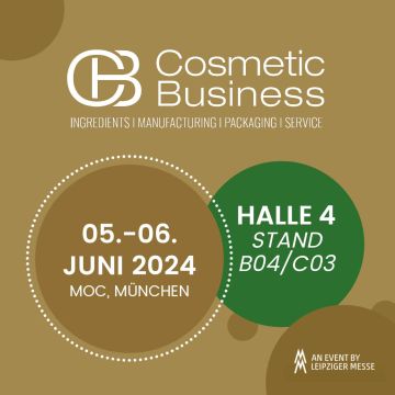 COSMETIC BUSINESS MÜNCHEN