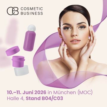 COSMETIC BUSINESS MÜNCHEN