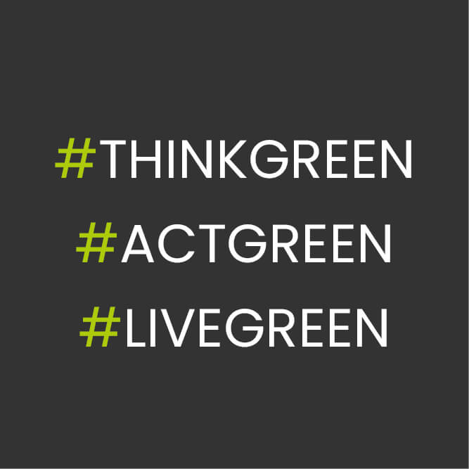 Greenline Slogan