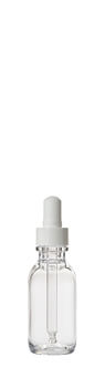 Kleine Flasche mit Pipette